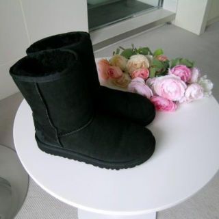 アグ(UGG)の★正規品★UGG australia★ ムートンブーツ★サイズ JPN210★黒(ブーツ)