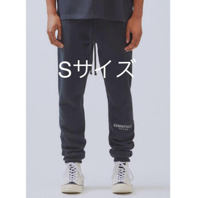 Sサイズ black Fear Of God FOG essentials