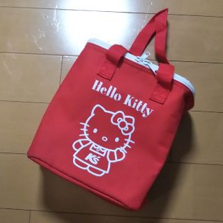 サンリオ(サンリオ)の【新品】キティちゃん　保冷バッグ(日用品/生活雑貨)