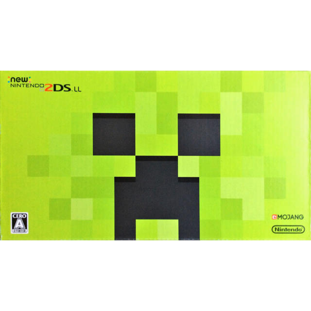 MINECRAFT Newニンテンドー2DS LL CREEPER EDITIOゲームソフト/ゲーム機本体