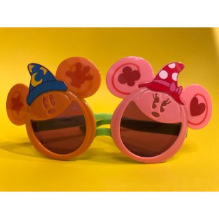 ディズニー(Disney)の【美品】ディズニー サングラス ディズニーシー　ミッキー　ミニー(その他)