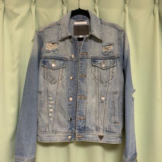 ゲス(GUESS)のGUESS ダメージGジャン(Gジャン/デニムジャケット)