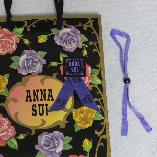 ANNA SUI(アナスイ)のANNA SUI アナスイ ショッパー 紙袋 大小2枚セット レディースのバッグ(ショップ袋)の商品写真