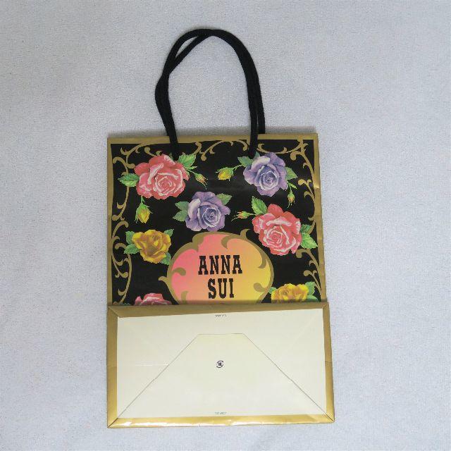 ANNA SUI(アナスイ)のANNA SUI アナスイ ショッパー 紙袋 大小2枚セット レディースのバッグ(ショップ袋)の商品写真