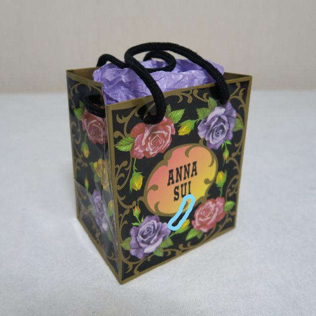 ANNA SUI(アナスイ)のANNA SUI アナスイ ショッパー 紙袋 大小2枚セット レディースのバッグ(ショップ袋)の商品写真