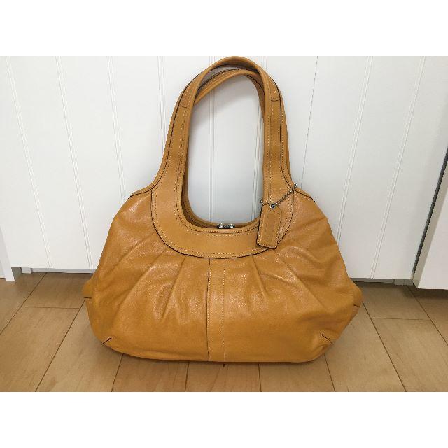 COACH - COACH コーチ レザー ショルダーバッグ F14379 ブラウン