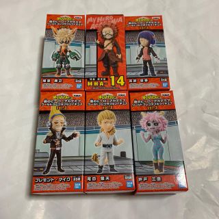 バンダイ(BANDAI)の僕のヒーローアカデミア ワールドコレクタブルフィギュアvol.3(アニメ/ゲーム)