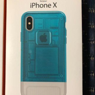 シュピゲン(Spigen)のKohaさん専用　iMacを模したiPhoneXケース 新品未開封(iPhoneケース)