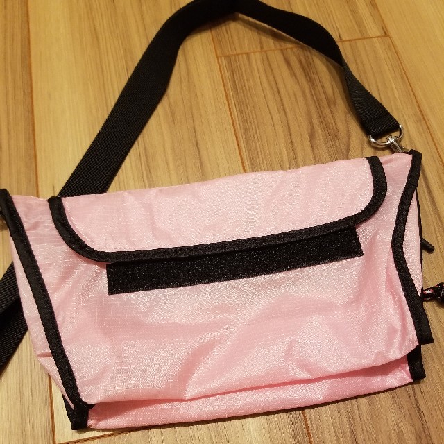 HUNTER サコッシュ ピンク ショルダーバッグ 3