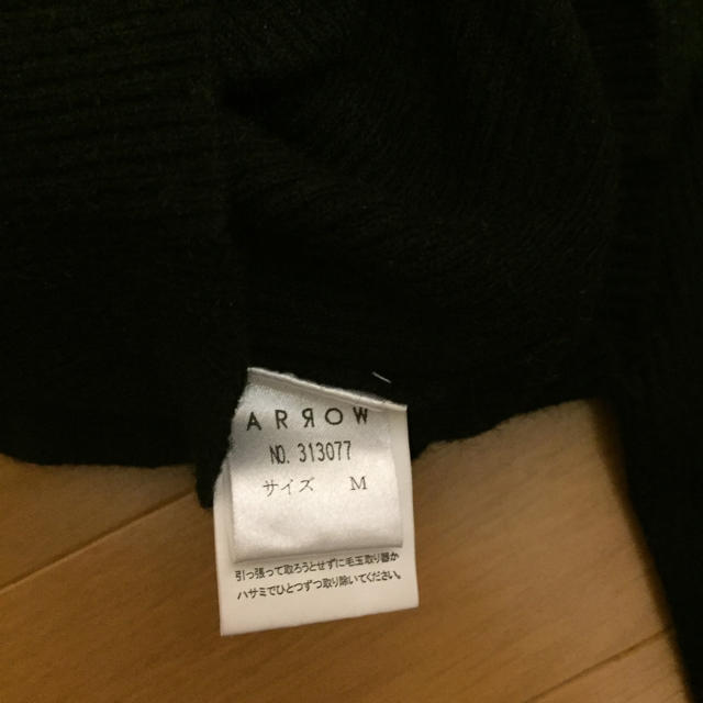ARROW(アロー)のアロー タートルニット レディースのトップス(ニット/セーター)の商品写真