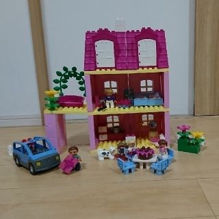 レゴ(Lego)のLEGO デュプロ ＊ドールハウス＊(積み木/ブロック)