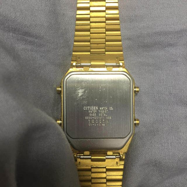 シチズン CITIZEN アナデジ ANA-DIGI アローズ ビームス 時計 - 腕時計
