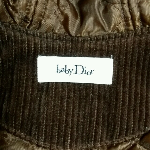 baby Dior(ベビーディオール)のbaby Dior キッズ/ベビー/マタニティのキッズ服女の子用(90cm~)(コート)の商品写真