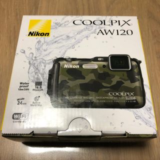ニコン(Nikon)のNikon COOLPIX AW120 (コンパクトデジタルカメラ)