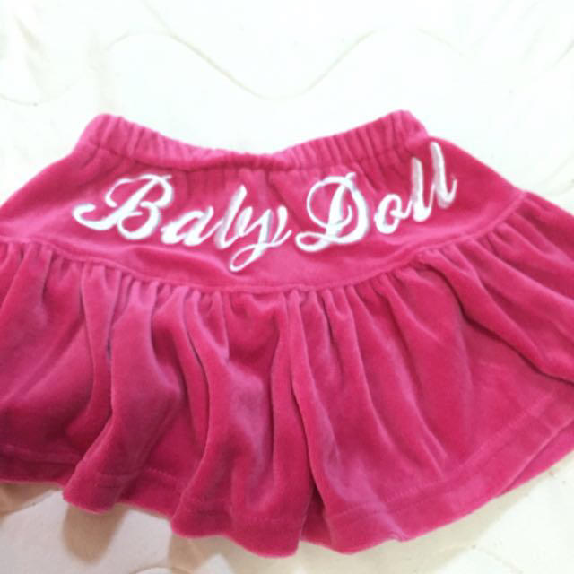 BABYDOLL(ベビードール)のbaby doll キュロットセット キッズ/ベビー/マタニティのキッズ服女の子用(90cm~)(スカート)の商品写真