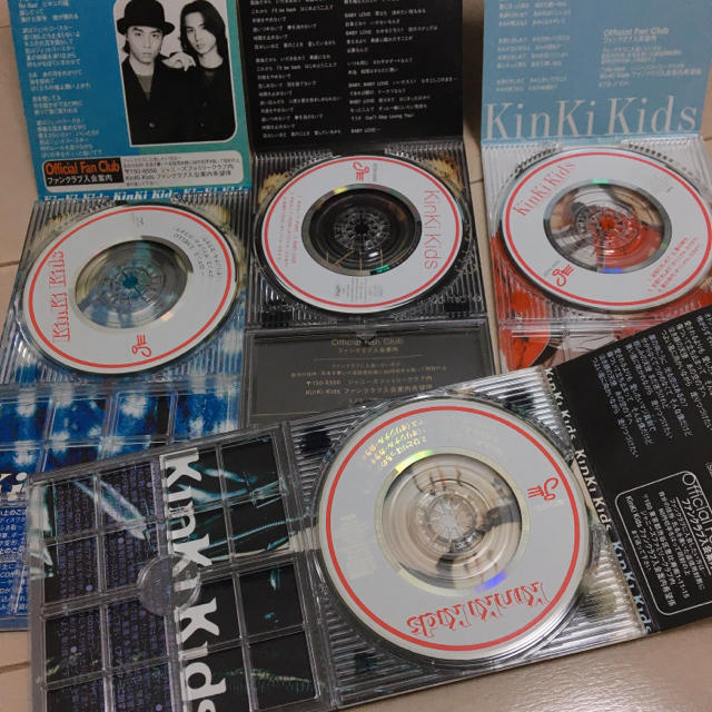 KinKi Kids - KinKi Kids CDシングル 8cm 4枚セットの通販 by 週 KinKi Kids - KinKi Kids CDシングル 8cm 4枚セットの通販 by 週