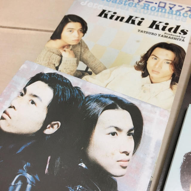 KinKi Kids - KinKi Kids CDシングル 8cm 4枚セットの通販 by 週 KinKi Kids - KinKi Kids CDシングル 8cm 4枚セットの通販 by 週