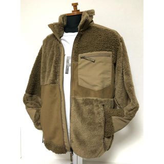 エンジニアードガーメンツ(Engineered Garments)のUNIQLO/エンジニアードガーメンツ/コラボ/フリース/ベージュ/ジップアップ(ブルゾン)