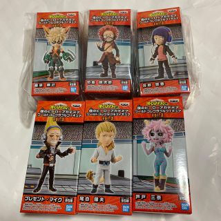 バンダイ(BANDAI)の僕のヒーローアカデミア ワールドコレクタブルフィギュアvol.3(アニメ/ゲーム)