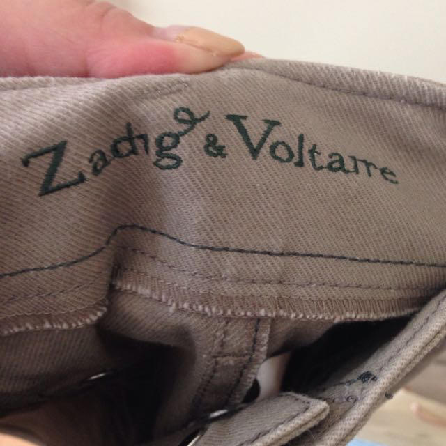 Zadig&Voltaire(ザディグエヴォルテール)のZadig&Voltaireミニスカート レディースのスカート(ミニスカート)の商品写真