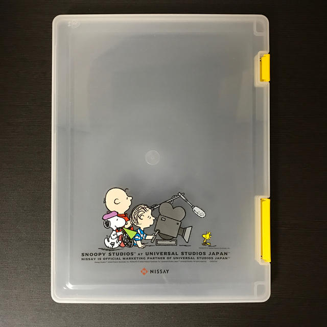 SNOOPY(スヌーピー)のスヌーピー  ケース＆クリアーフォルダ3枚 エンタメ/ホビーのアニメグッズ(クリアファイル)の商品写真