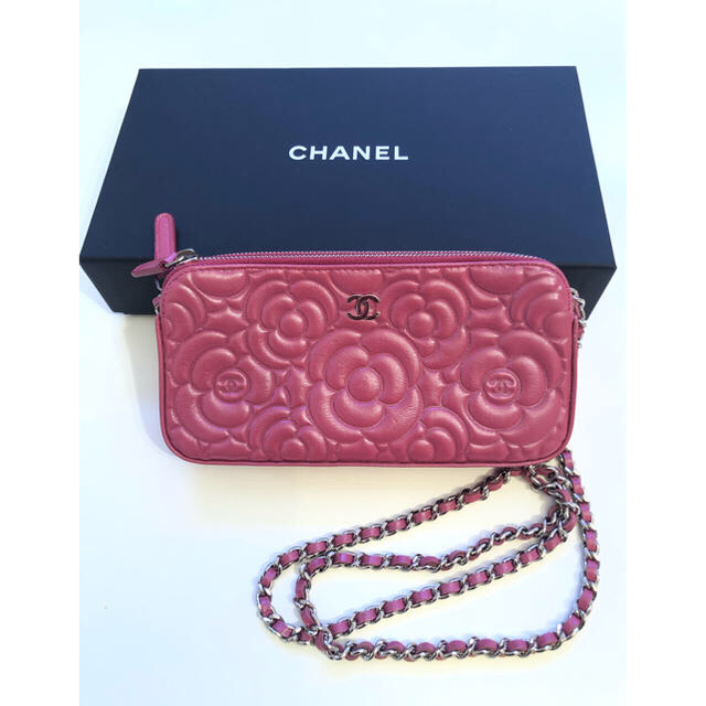 豪華 - CHANEL CHANEL コロナ応援価格‼️ ‼️ チェーンウォレット