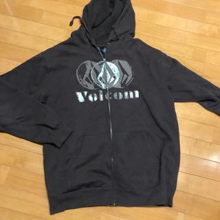 ボルコム(volcom)のボルコム パーカー ブラウン L  sea surf(パーカー)