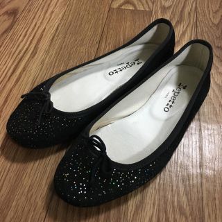 レペット(repetto)のrepetto ラメ入りバレエシューズ(バレエシューズ)