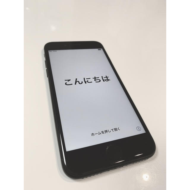 スマホ/家電/カメラiPhone iPhone7 docomo ジェットブラック 128GB