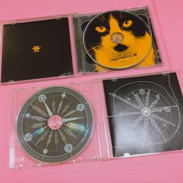 浜崎あゆみ　CDアルバム　2枚セット エンタメ/ホビーのCD(ポップス/ロック(邦楽))の商品写真