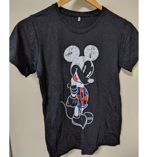 ディズニー(Disney)のミッキー　ディズニー　Tシャツ(Tシャツ(半袖/袖なし))