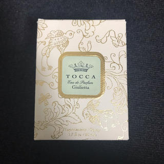 トッカ(TOCCA)のTOCCA オードパルファム ジュリエッタ(香水(女性用))