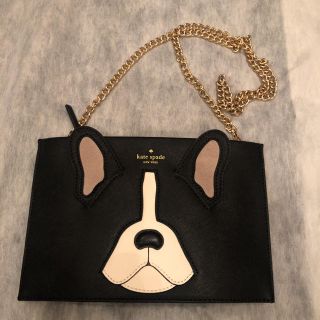 ケイトスペードニューヨーク(kate spade new york)のケイトスペード フレンチブルドック 2WAYシーマ(ショルダーバッグ)