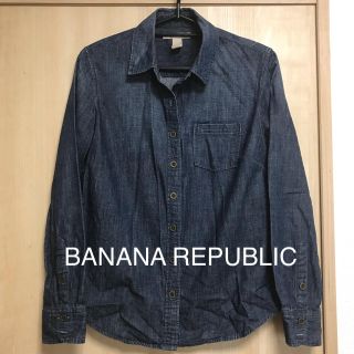 バナナリパブリック(Banana Republic)のBANANA REPUBLIC デニムシャツ(シャツ/ブラウス(長袖/七分))