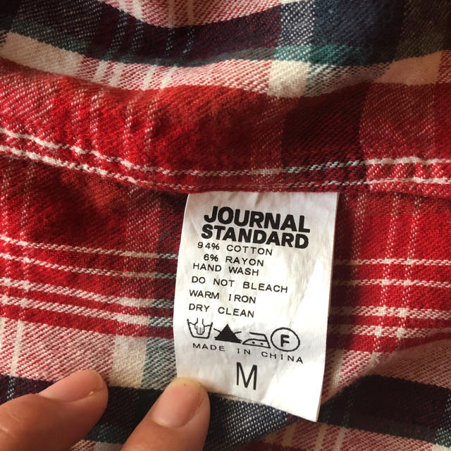 JOURNAL STANDARD(ジャーナルスタンダード)のジャーナルスタンダード シャツ サイズM メンズのトップス(シャツ)の商品写真