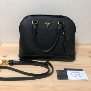 プラダ(PRADA)の(値下げ中) 正規品 PRADA プラダ バッグ サフィアーノ(ショルダーバッグ)