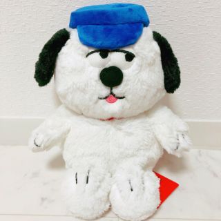 スヌーピー(SNOOPY)の新品　PEANUTS オラフ  ぬいぐるみ　スヌーピー  正規品(ぬいぐるみ)