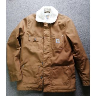 ユーケーカーハート(UK CARHARTT)のCARHARTT  WIP PHOENIX  コート ボアジャケット　S(ブルゾン)