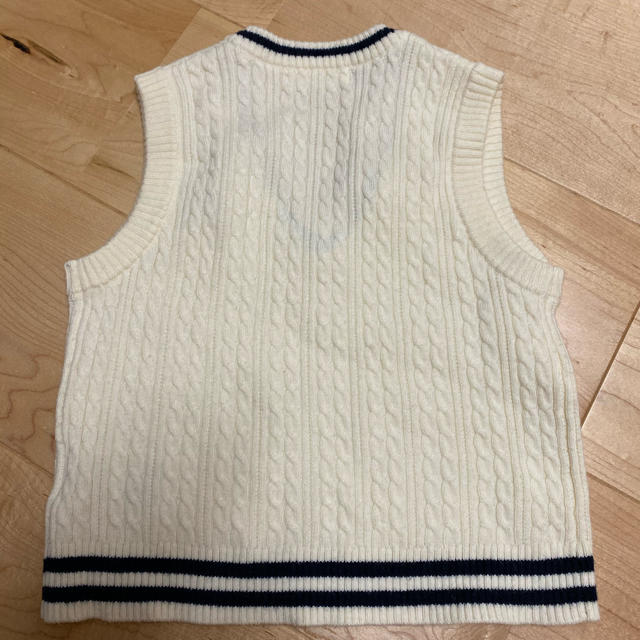 西松屋(ニシマツヤ)の新品　ラルフ　ニットベスト キッズ/ベビー/マタニティのキッズ服男の子用(90cm~)(ニット)の商品写真