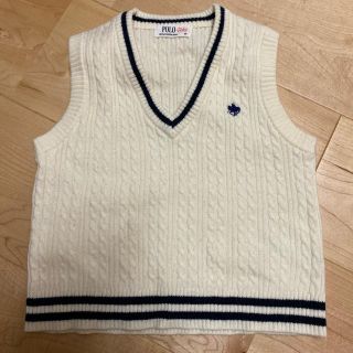 ニシマツヤ(西松屋)の新品　ラルフ　ニットベスト(ニット)