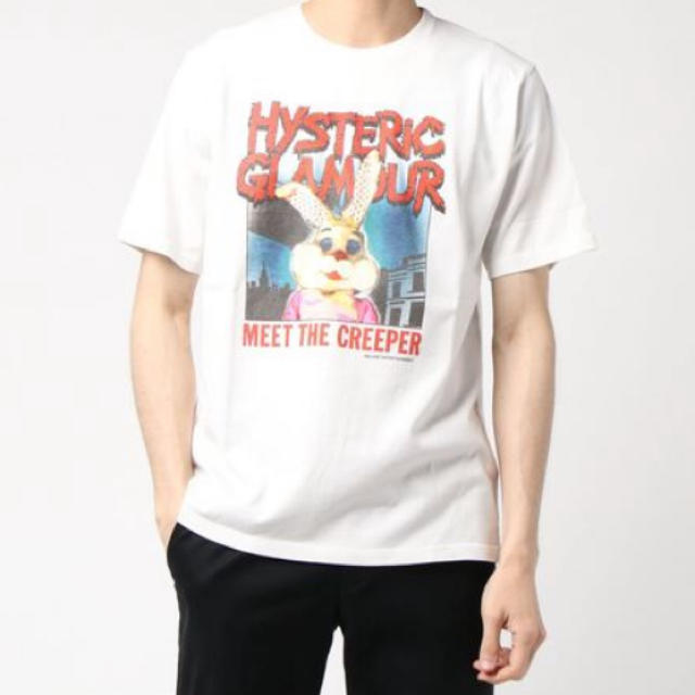 HYSTERIC GLAMOUR(ヒステリックグラマー)のHYSTERIC GLAMOUR Tシャツ メンズのトップス(Tシャツ/カットソー(半袖/袖なし))の商品写真