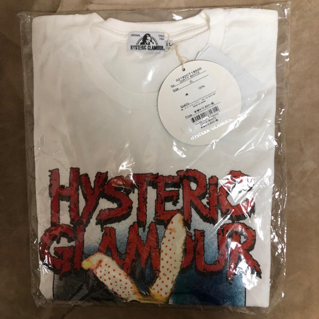 HYSTERIC GLAMOUR(ヒステリックグラマー)のHYSTERIC GLAMOUR Tシャツ メンズのトップス(Tシャツ/カットソー(半袖/袖なし))の商品写真