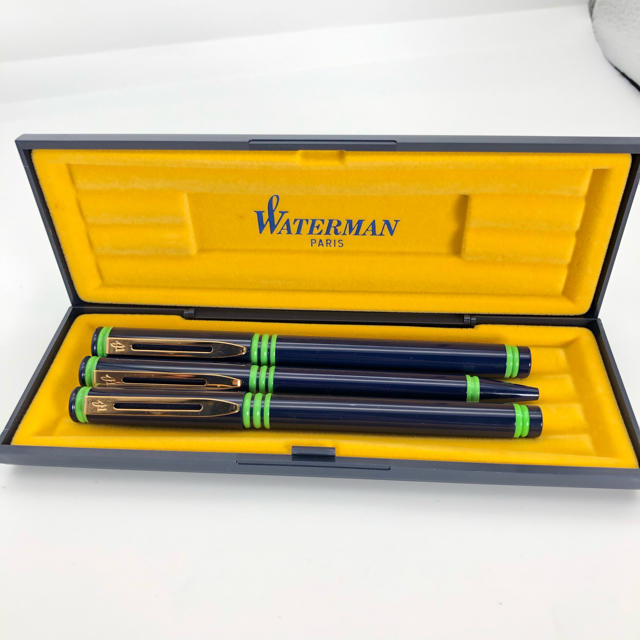 WATERMAN ウォーターマン BULL 万年筆 ペン 3点セット 正規品