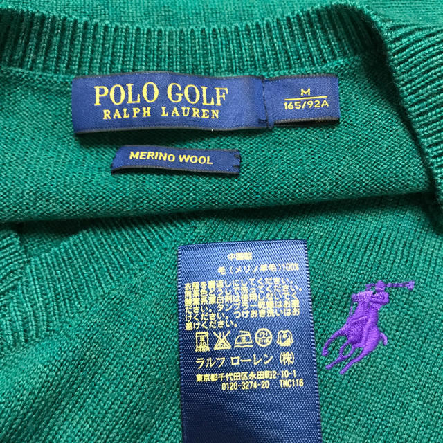 Ralph Lauren(ラルフローレン)のラルフローレン/POLO・GOLF・レディース/ニット・セーター/グリーン レディースのトップス(ニット/セーター)の商品写真