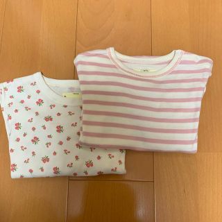 ベルメゾン(ベルメゾン)のベルメゾン☆カットソー90(Tシャツ/カットソー)