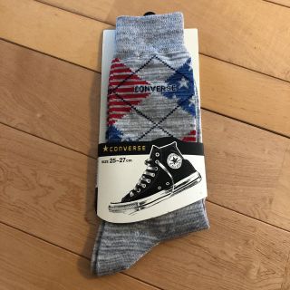 コンバース(CONVERSE)の靴下　コンバース　ソックス　男の子　新品　未使用　美品　スポーツ　通学(ソックス)