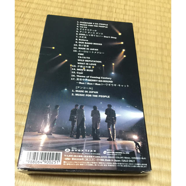 V6 - V6〜LIVE FOR THE PEOPLE〜の通販 by ともぷー❤️プロフ