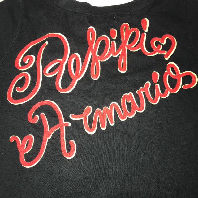 repipi armario(レピピアルマリオ)のレピピアルマリオ Tシャツ Ｓサイズ レディースのトップス(Tシャツ(半袖/袖なし))の商品写真