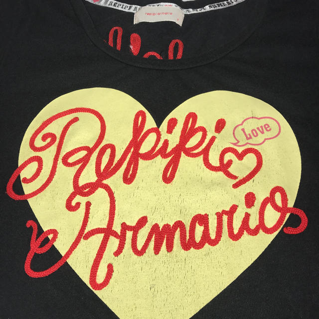 repipi armario(レピピアルマリオ)のレピピアルマリオ Tシャツ Ｓサイズ レディースのトップス(Tシャツ(半袖/袖なし))の商品写真