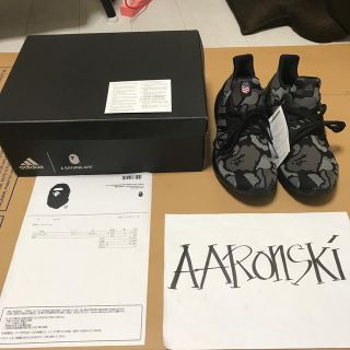 アベイシングエイプ(A BATHING APE)のa bathing ape x adidas ultra boost(最終値下げ(スニーカー)